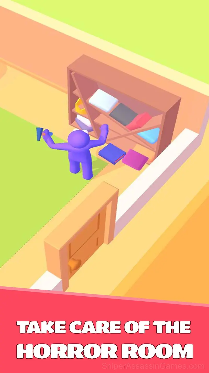 Horror Room: Scary Hotel Tycoon gameplay screenshot 6