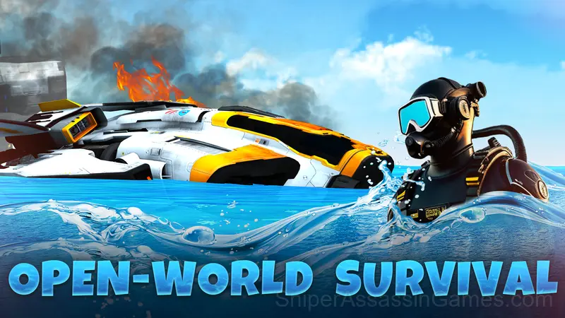 Underwater Survival: Deep Dive gameplay screenshot 1