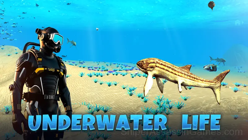 Underwater Survival: Deep Dive gameplay screenshot 2