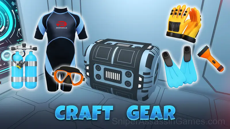 Underwater Survival: Deep Dive gameplay screenshot 4