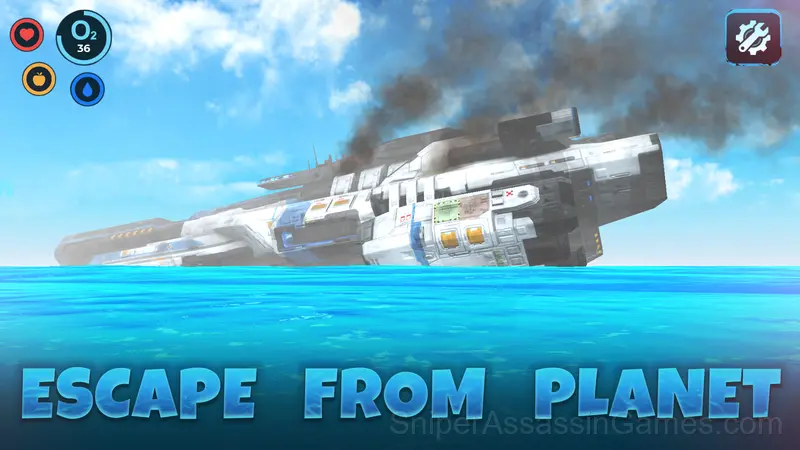 Underwater Survival: Deep Dive gameplay screenshot 5