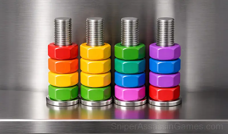 Play Sort Works Nuts & Order