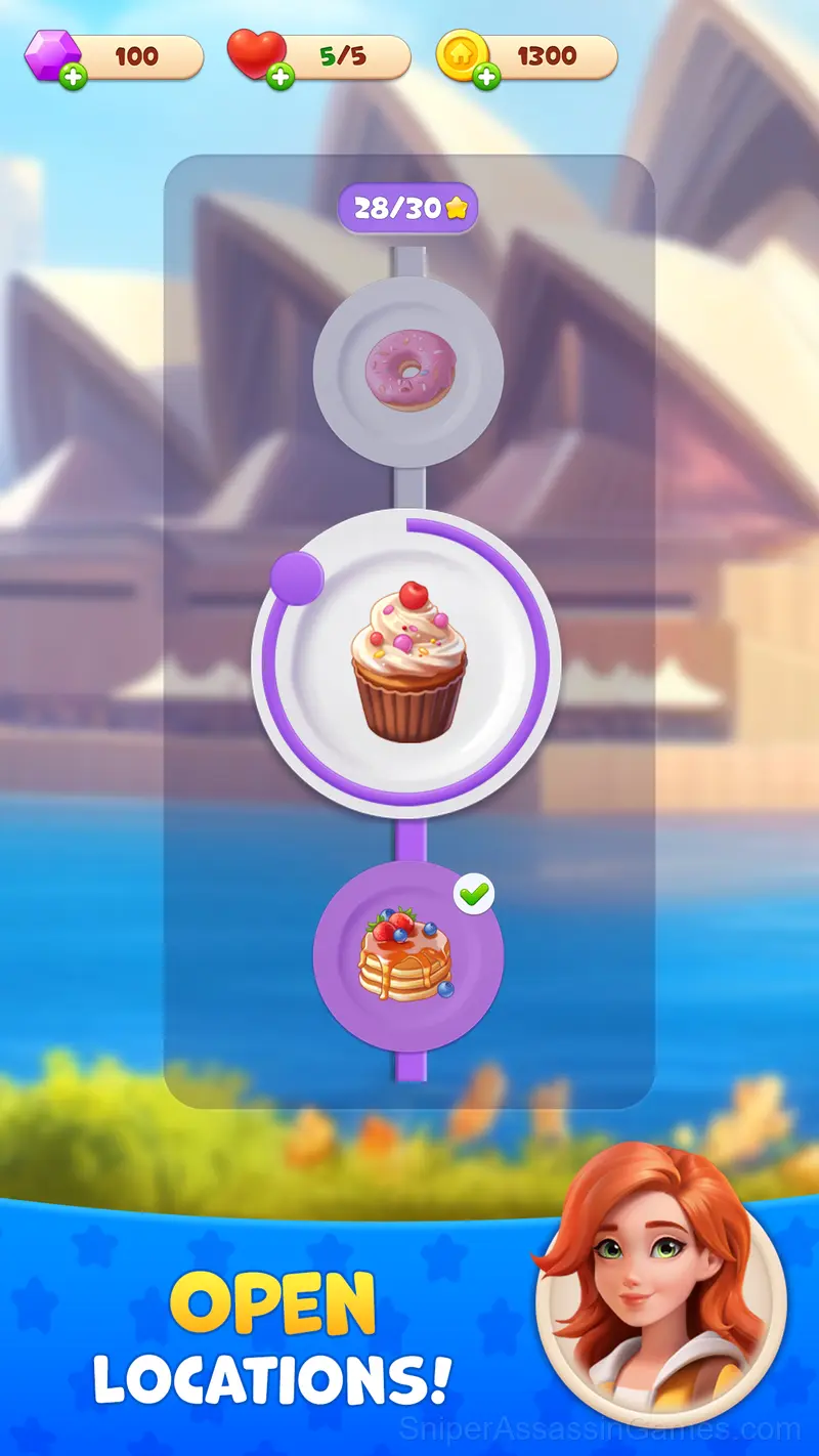 Sort Works Nuts & Order gameplay screenshot 2