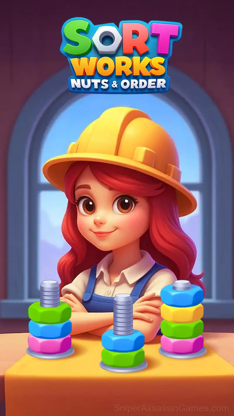 Sort Works Nuts & Order gameplay screenshot 5