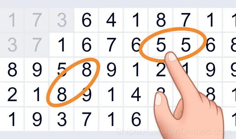 Play Number Match - Classic number game