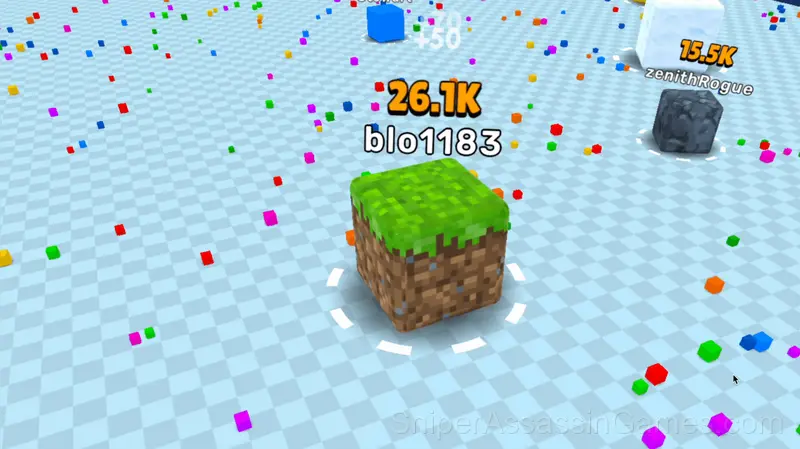 Block Eating Simulator gameplay screenshot 1