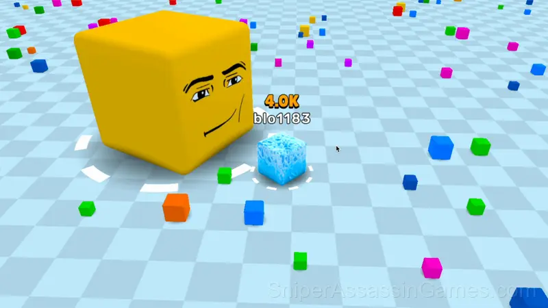 Block Eating Simulator gameplay screenshot 2
