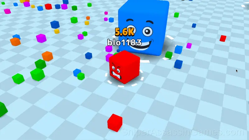 Block Eating Simulator gameplay screenshot 3