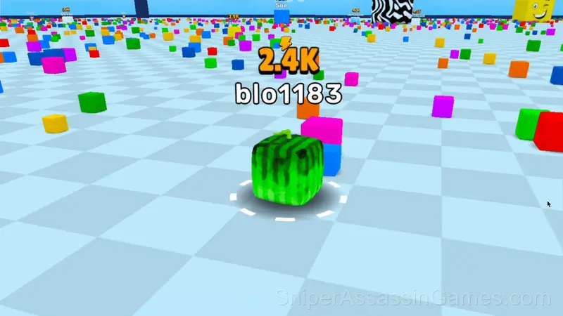 Block Eating Simulator gameplay screenshot 4