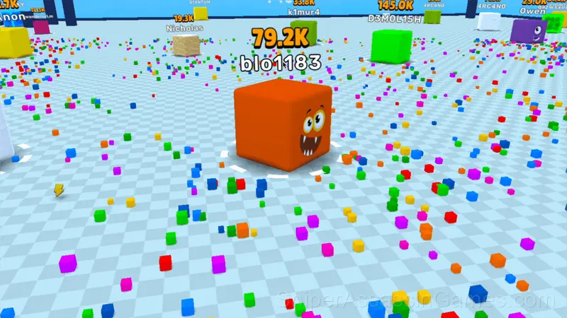 Block Eating Simulator gameplay screenshot 5
