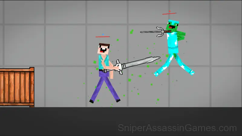 Nubik Playground: Military mod gameplay screenshot 3