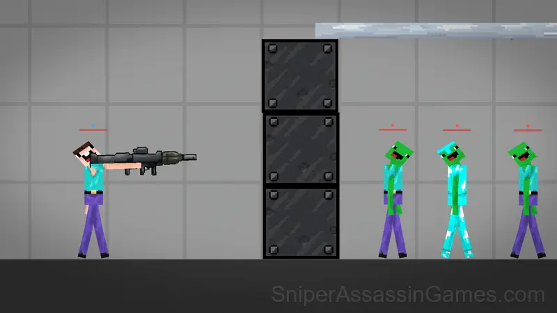 Nubik Playground: Military mod gameplay screenshot 4
