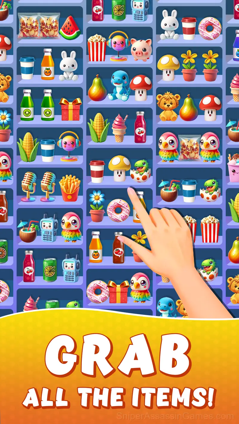 Clean the Room: Shelves and Objects Sorting gameplay screenshot 2