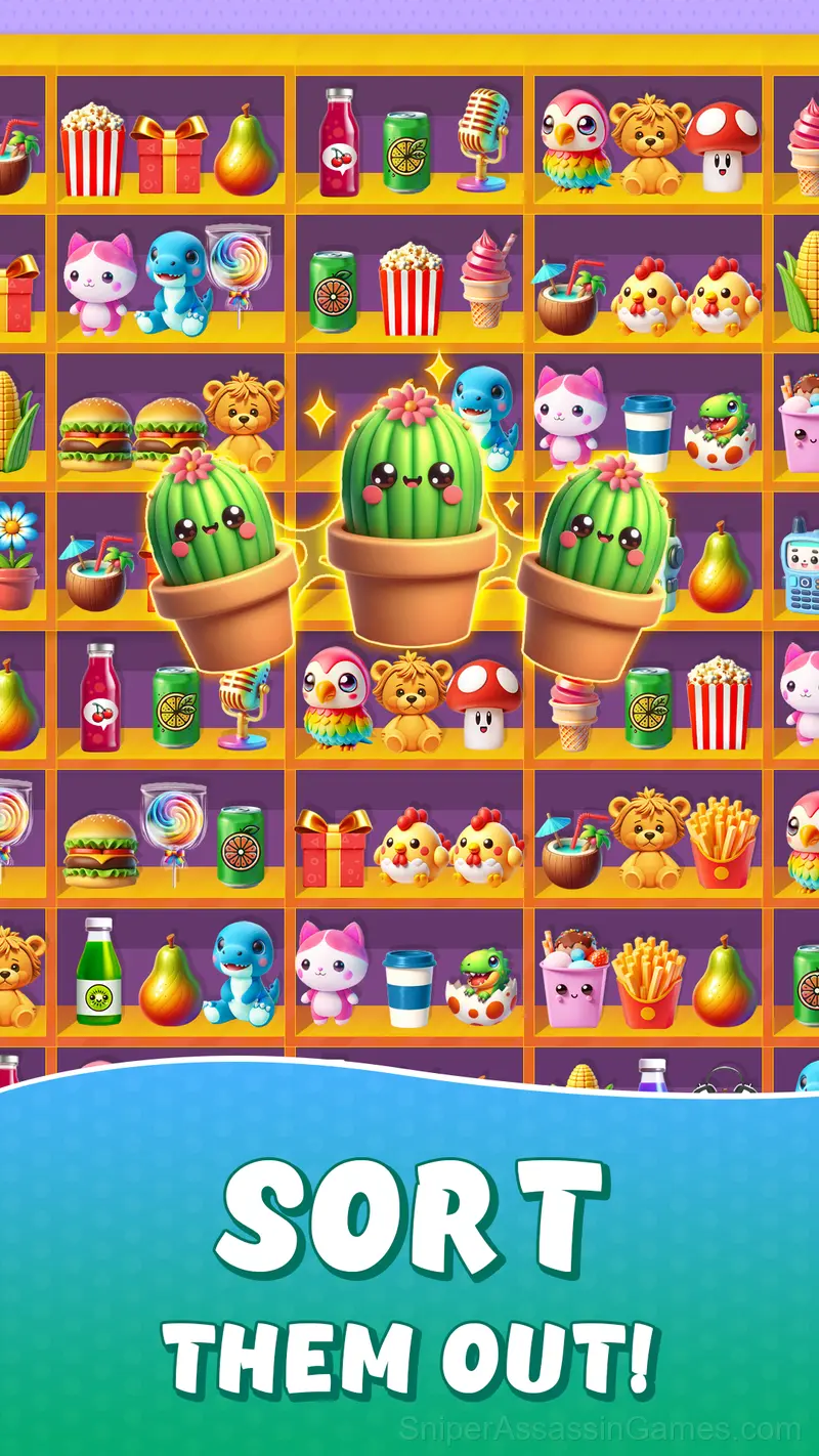 Clean the Room: Shelves and Objects Sorting gameplay screenshot 3