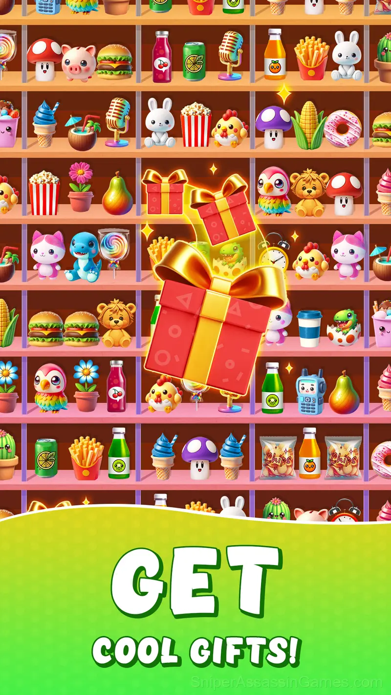 Clean the Room: Shelves and Objects Sorting gameplay screenshot 4
