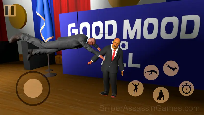 Mr. President gameplay screenshot 1
