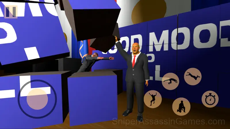 Mr. President gameplay screenshot 2