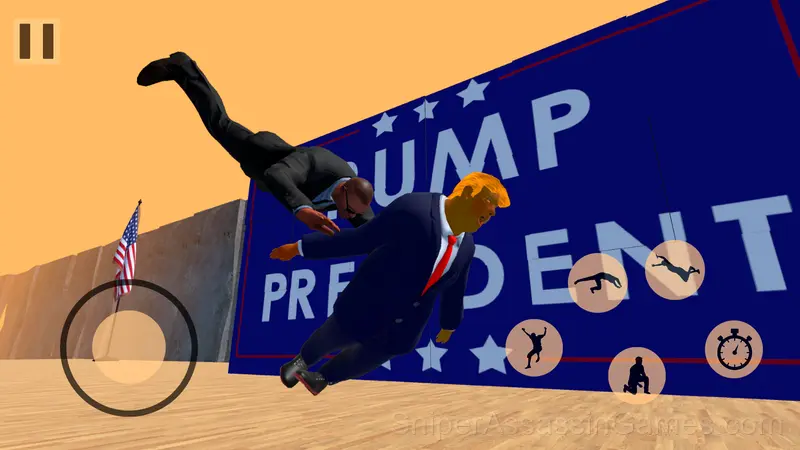 Mr. President gameplay screenshot 6