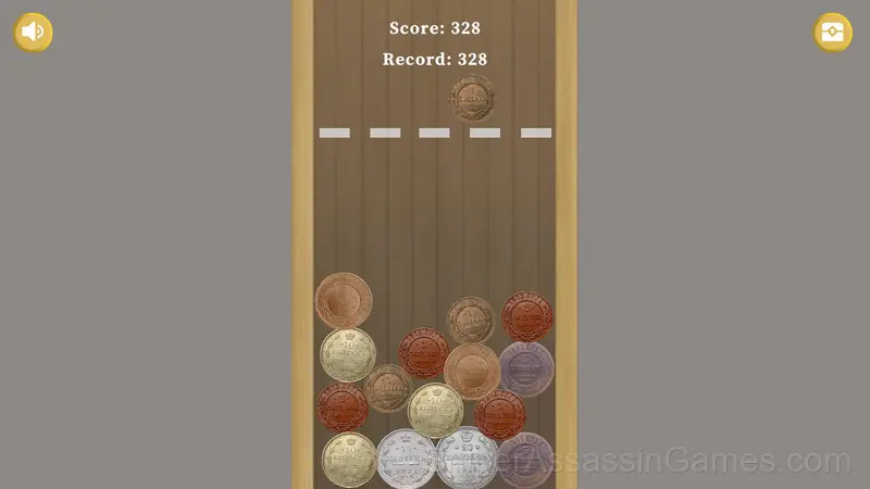 Connect Coins: Tsarist Russia! gameplay screenshot 1