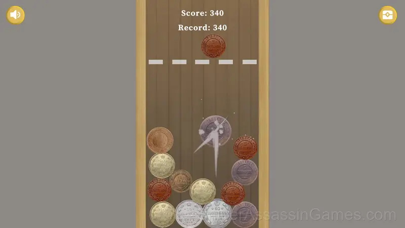 Connect Coins: Tsarist Russia! gameplay screenshot 2