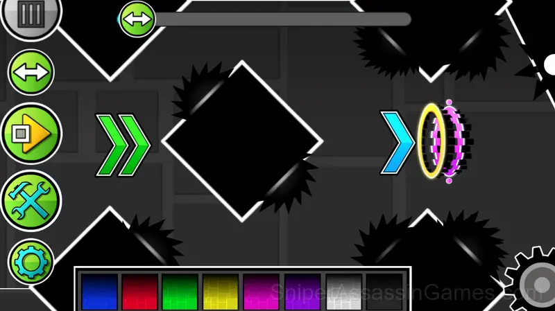 Wave Editor gameplay screenshot 2