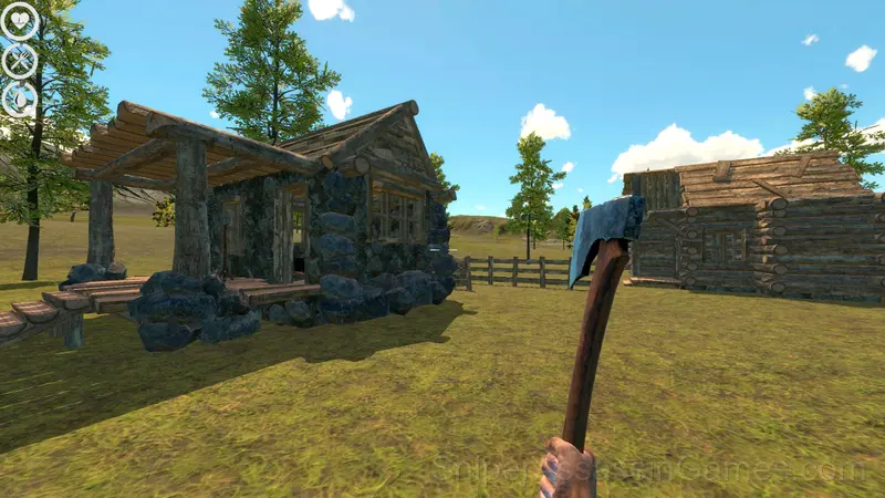Forest Survival gameplay screenshot 1