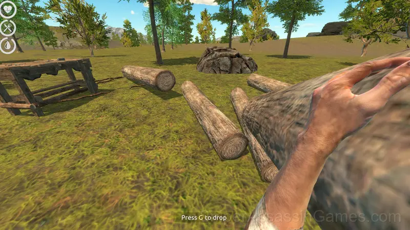 Forest Survival gameplay screenshot 2