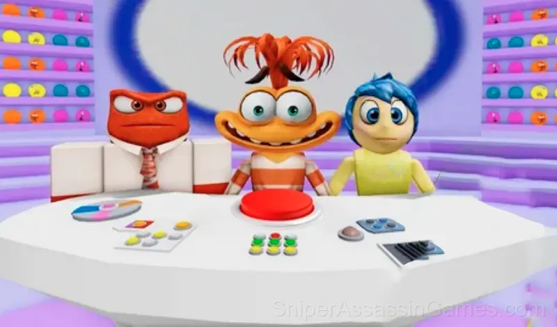 Play Obby: Inside Out 2 Escape