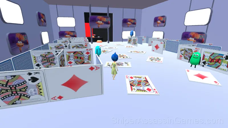 Obby: Inside Out 2 Escape gameplay screenshot 1