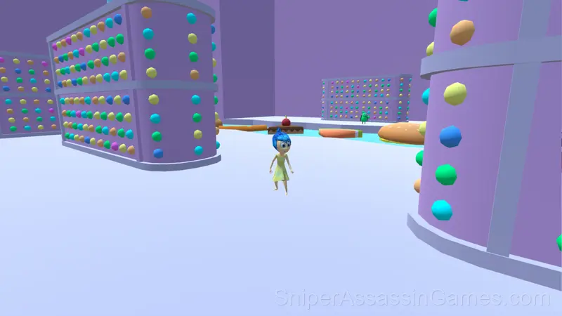 Obby: Inside Out 2 Escape gameplay screenshot 2