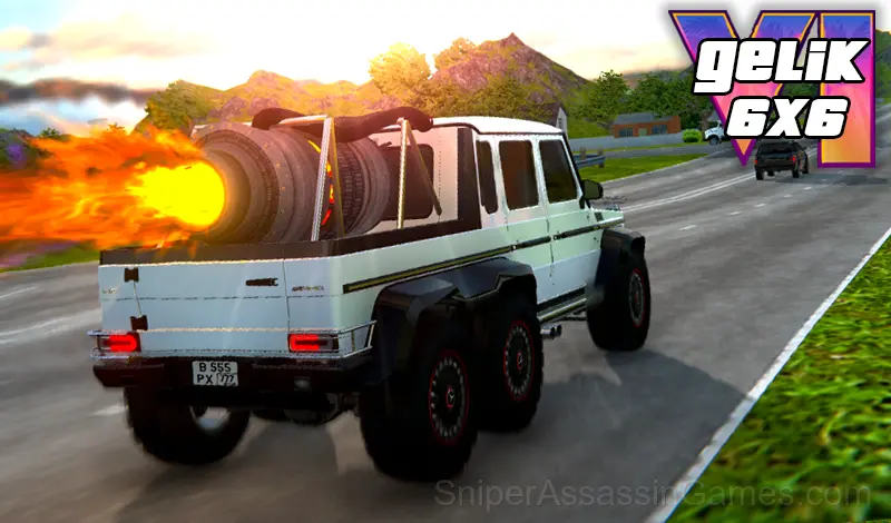 Play Gelik 6x6