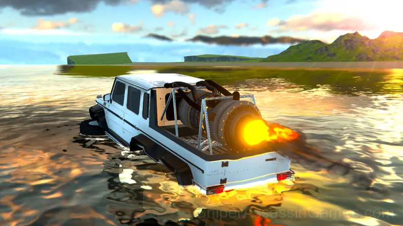 Gelik 6x6 gameplay screenshot 1
