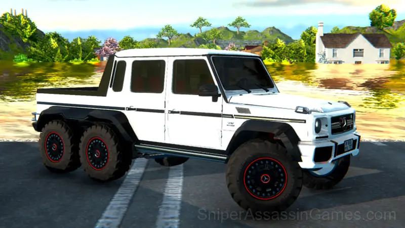 Gelik 6x6 gameplay screenshot 2