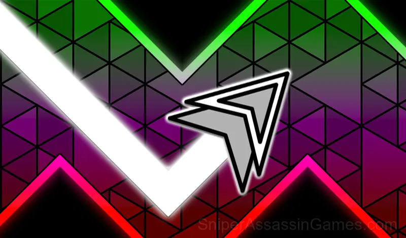 Play Geometry Wave: Neon Challenge 2