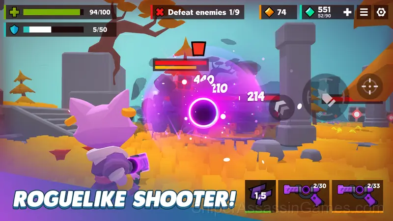 Feral Frontier gameplay screenshot 1