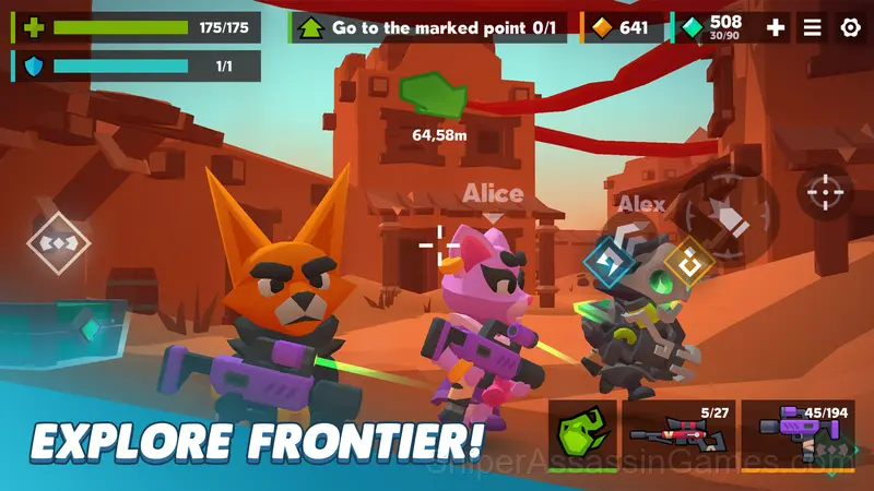 Feral Frontier gameplay screenshot 2