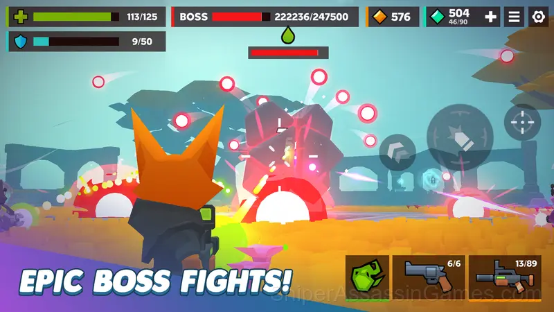 Feral Frontier gameplay screenshot 3