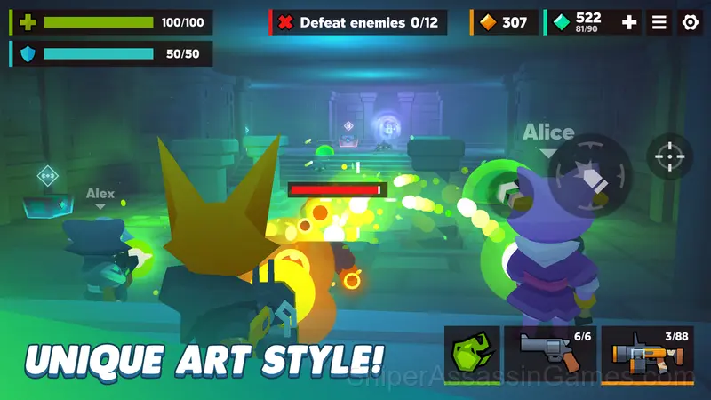 Feral Frontier gameplay screenshot 4
