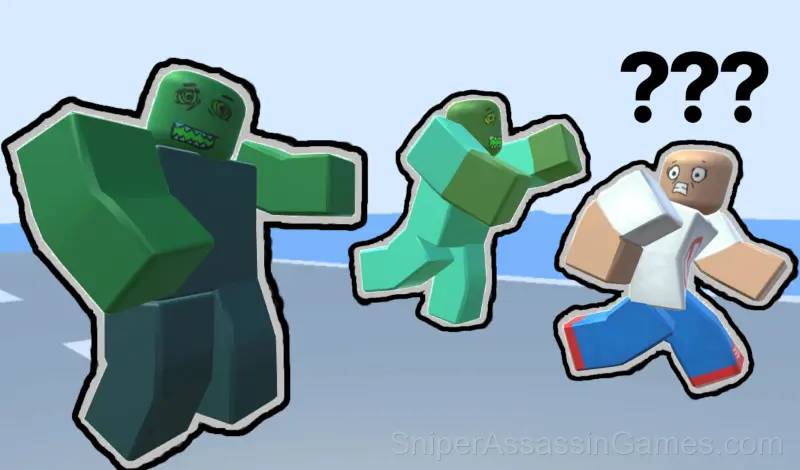 Play Obby: Build a Zombie Factory!