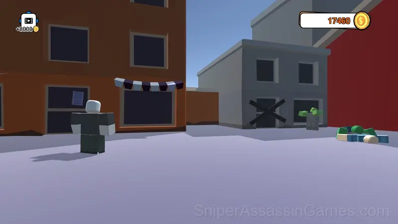 Obby: Build a Zombie Factory! gameplay screenshot 3