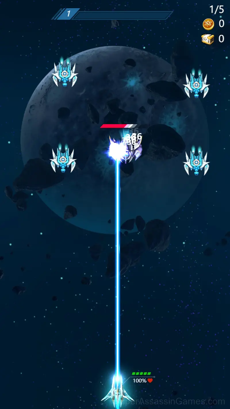 Starship Adventures gameplay screenshot 1