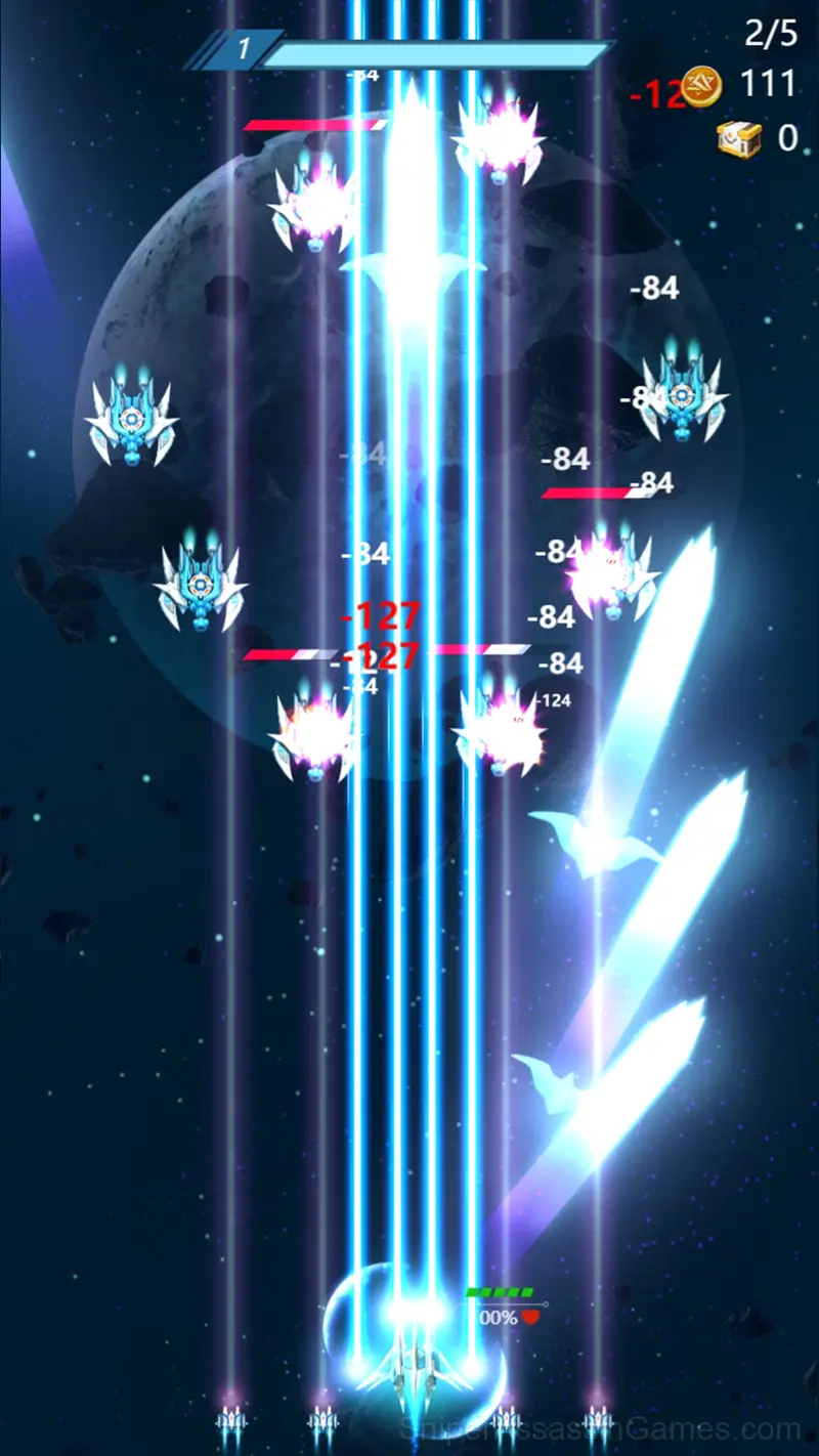 Starship Adventures gameplay screenshot 2