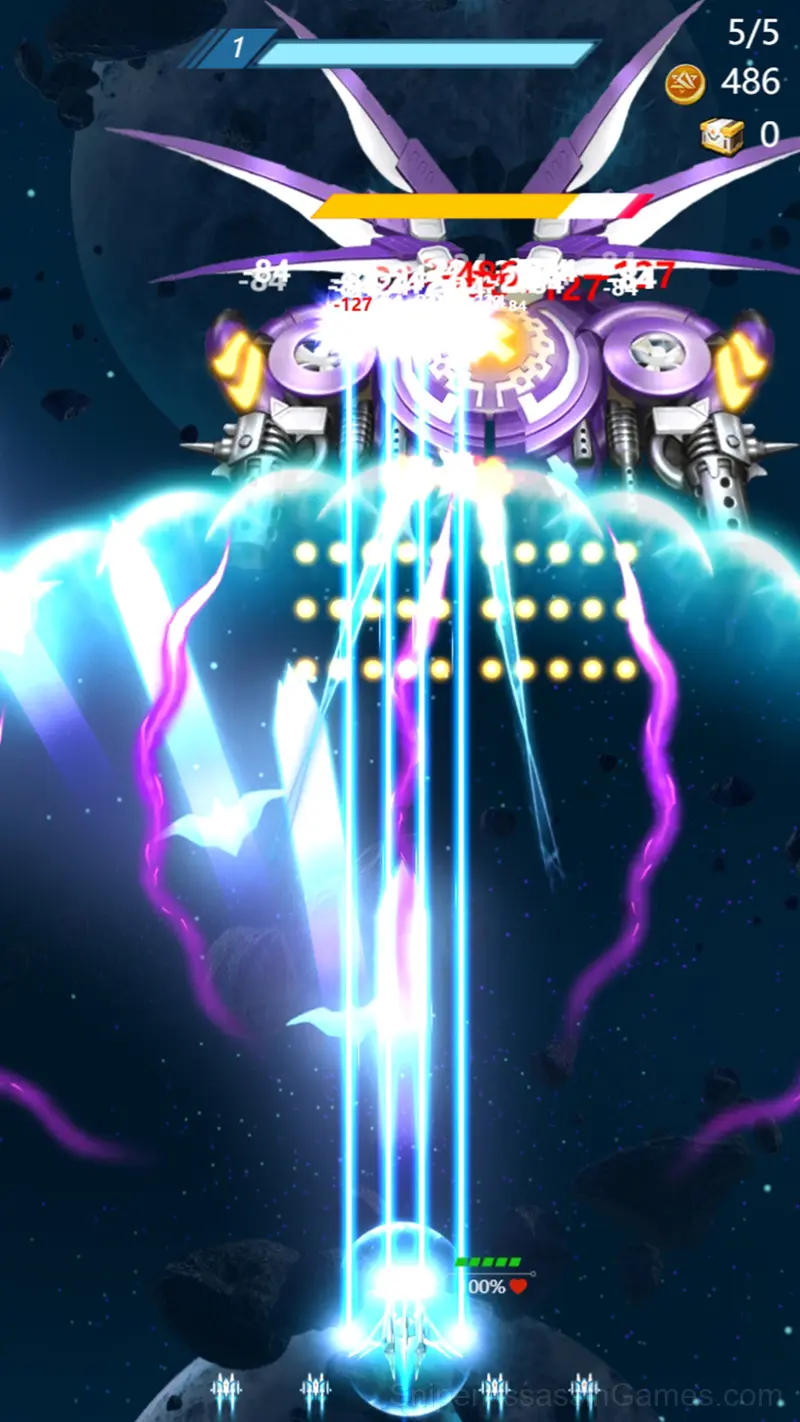 Starship Adventures gameplay screenshot 3