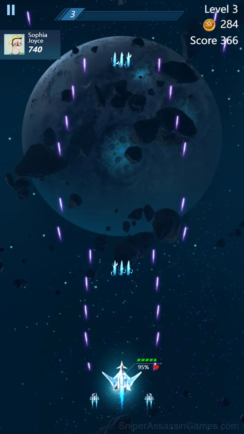 Starship Adventures gameplay screenshot 4