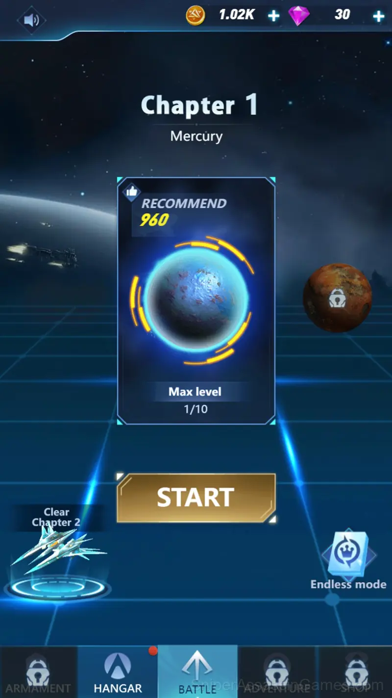 Starship Adventures gameplay screenshot 5
