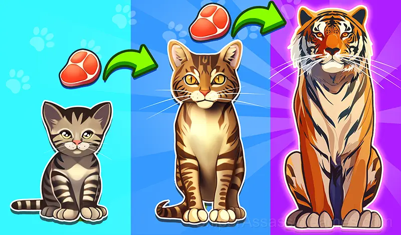 Play Call of the Jungle! Animal Evolution