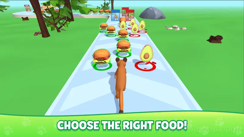 Call of the Jungle! Animal Evolution gameplay screenshot 1