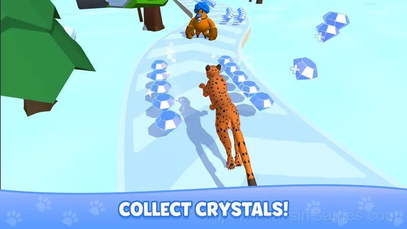 Call of the Jungle! Animal Evolution gameplay screenshot 2