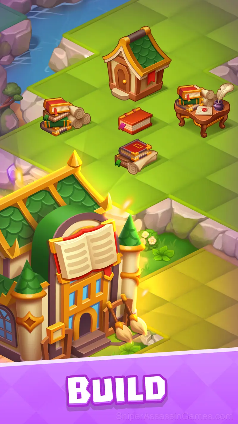Magic School Merge gameplay screenshot 2