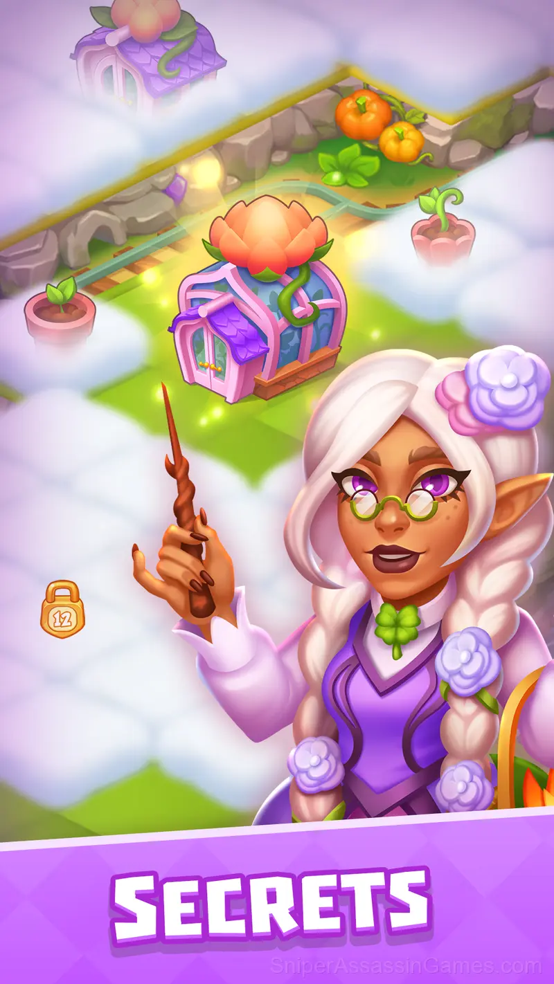 Magic School Merge gameplay screenshot 4